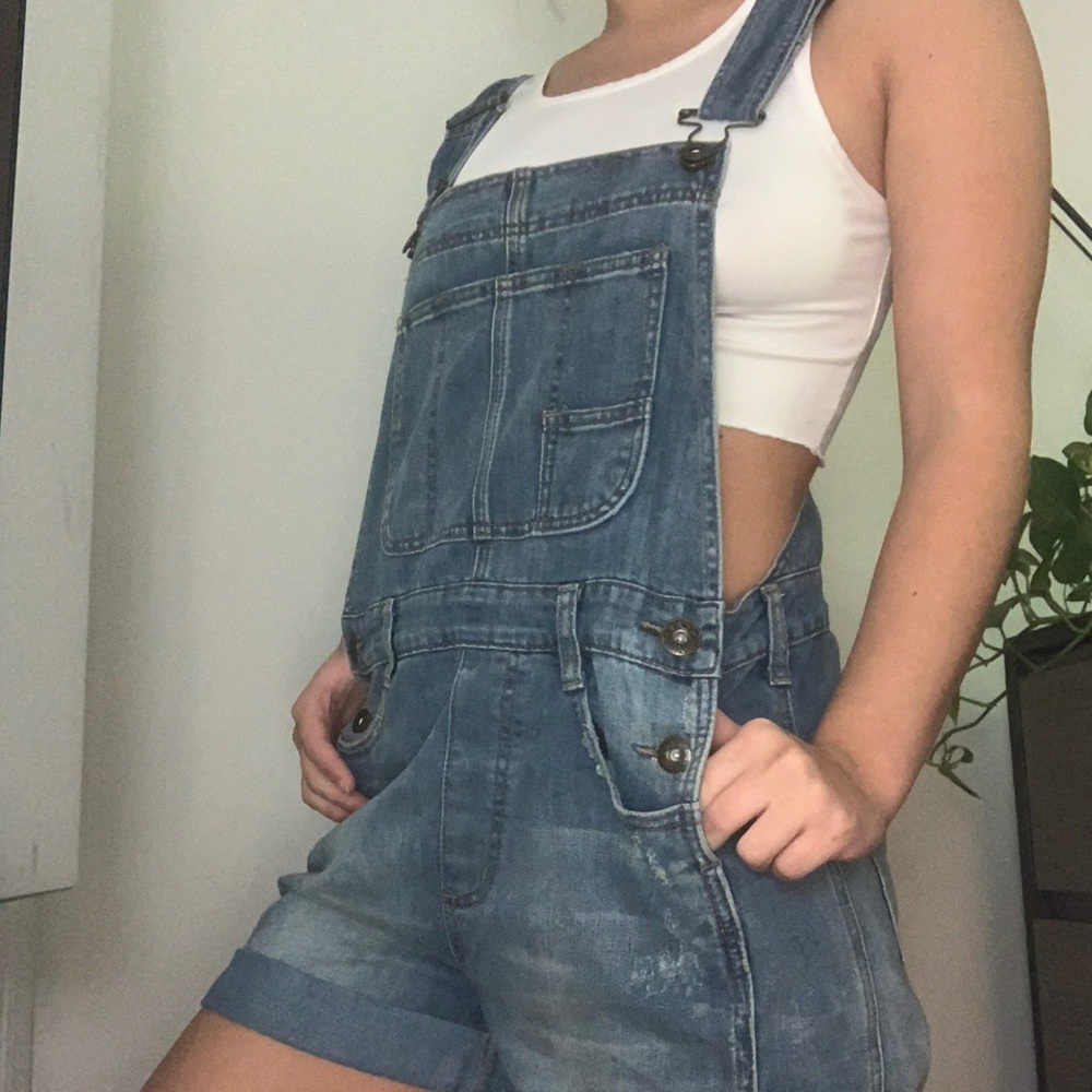 Free People Overalls